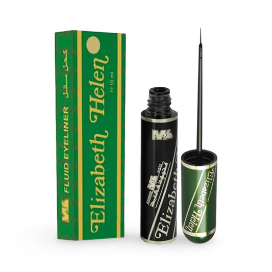 Elizabeth Helen - Liquid Eyeliner By Mahmoud Saeed Black - 10ml
