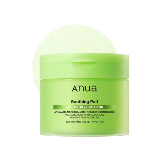 Anua - Azelaic acid 10 Hyaluron Soothing Pad 90 Pads - 230ml