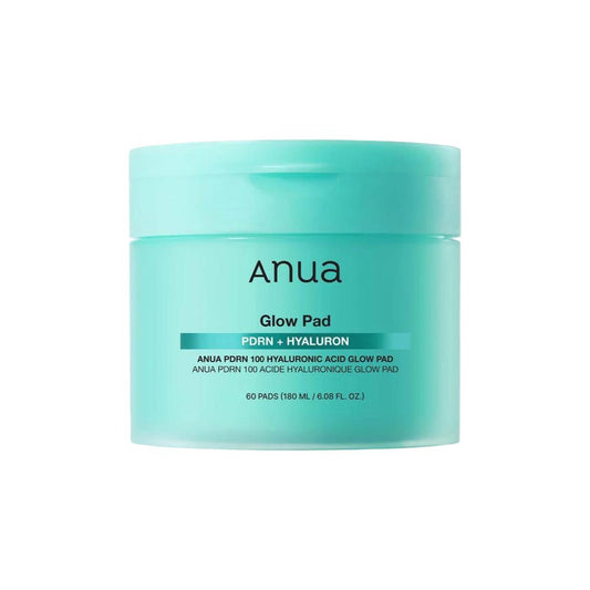 Anua - PDRN 100 Hyaluronic Acid Glow Pad 60 Pads - 180ml