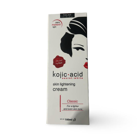 Kojic Acid - Skin Lightening Cream - 100ml