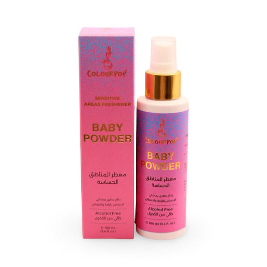 Colour Pop - Baby Powder Sensitive areas Freshener - 100ml