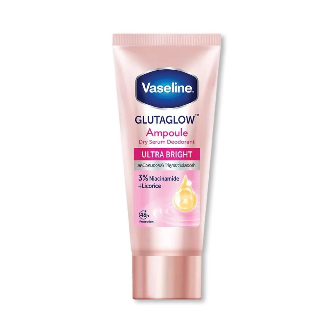 Vaseline - GlutaGlow Ampoule Deodorant Ultra Bright