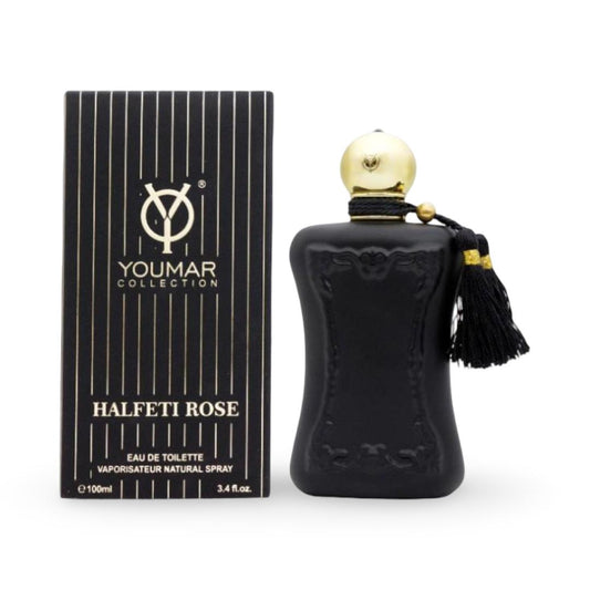 يومار كولكشن - عطر هيلفتي روز للنساء 070011 - 100 مل
