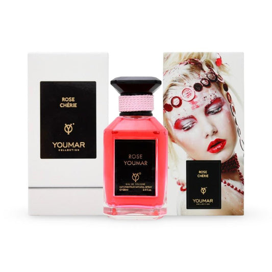يومار كولكشن - عطر روز شيري للنساء 070076 - 100 مل