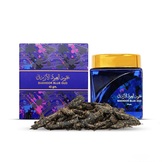 تراحيب - بخور العود الازرق 256244 - 40 جرام