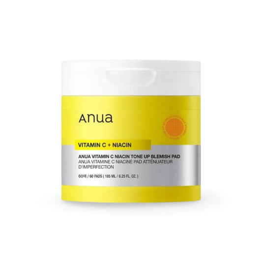 Anua - Vitamin C + Niacin Tone Up Blemish Pad 60 Pads - 185ml