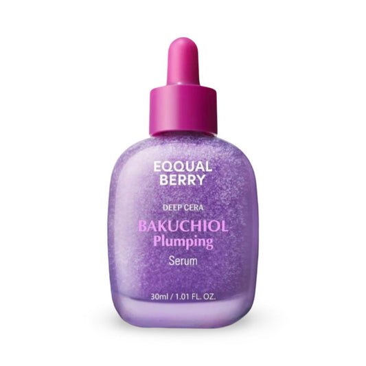 Eqqualberry - Bakuchiol Plumping Serum - 30ml