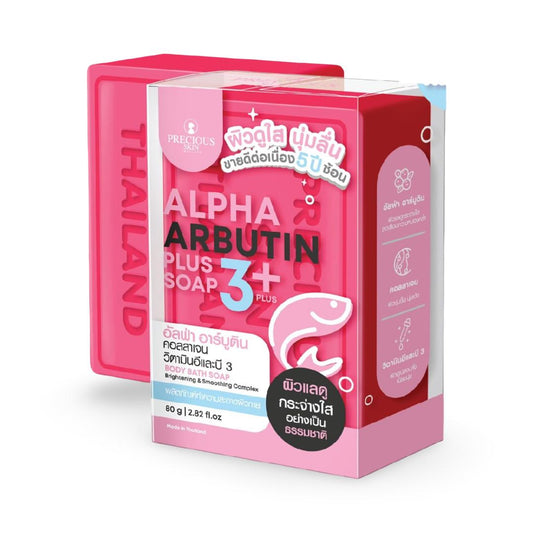 Precious Skin - Alpha 3 Plus Arbutin Soap - 80g