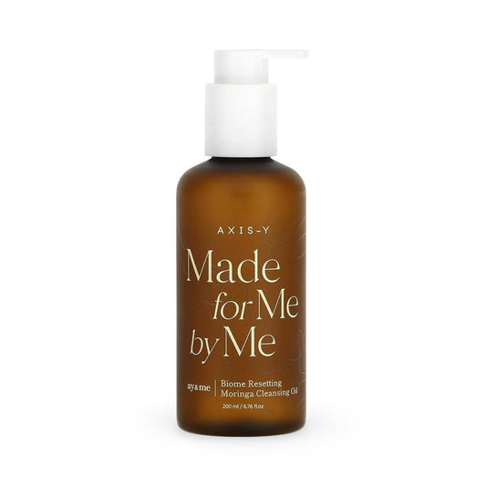 Axis-y - Made For Me By Me Biome Resetting Moringa Cleansing Oil - 200ml
