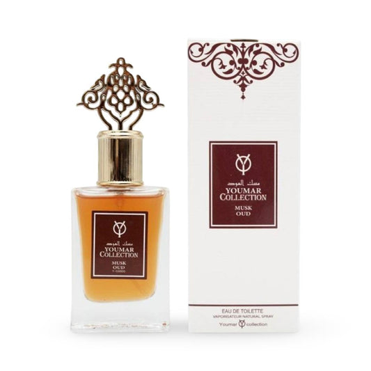 يومار كولكشن - عطر مسك العود للنساء 070006 - 100 مل