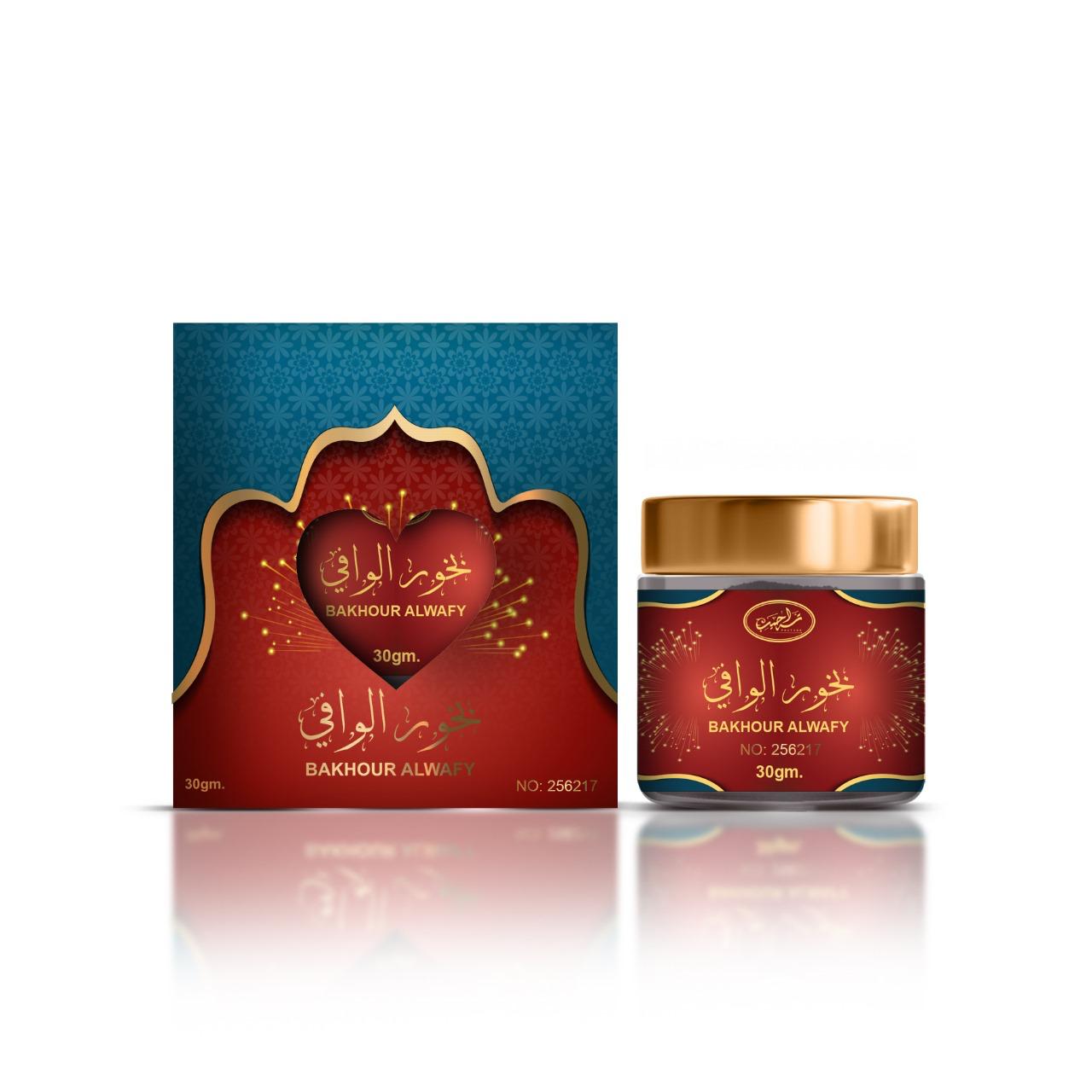 تراحيب - بخور الوافي 256217 - 30 جرام