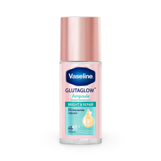Vaseline - Gluta Glow Bright & Repair Ampoule Serum Deodorant Roll - 45ml