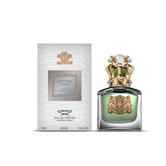 Genie Collection - Perfume Silver Mountain Water For Men 202000 - 85ml