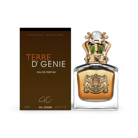 Genie Collection - Perfume Terre D'genie For Men 200096 - 85ml