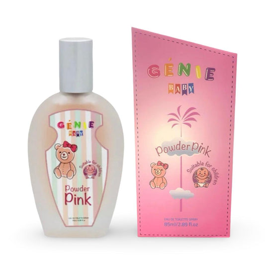 Genie Collection - Perfume Powder Pink For Kids 116078 - 85ml