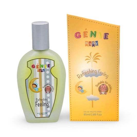Genie Collection - Perfume Refreshing Feeling Pink For Kids 116079 - 85ml