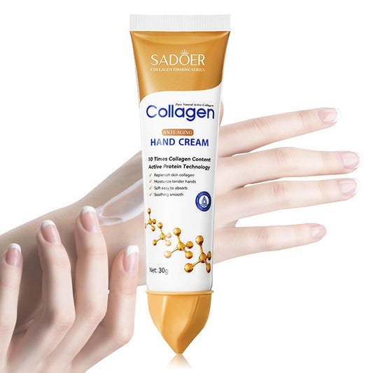 Sadoer Collagen Hand Cream - 30ml