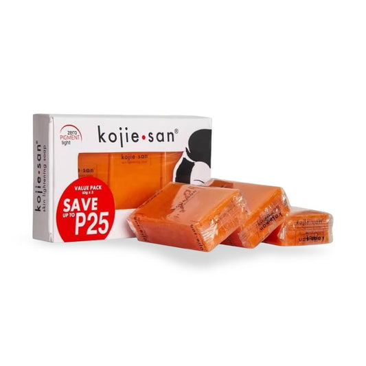 Kojie San skin lightening soap - 3 pcs