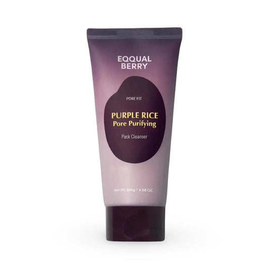 Eqqualberry - Purple Rice Pore Purifying Pack Cleanser - 130g