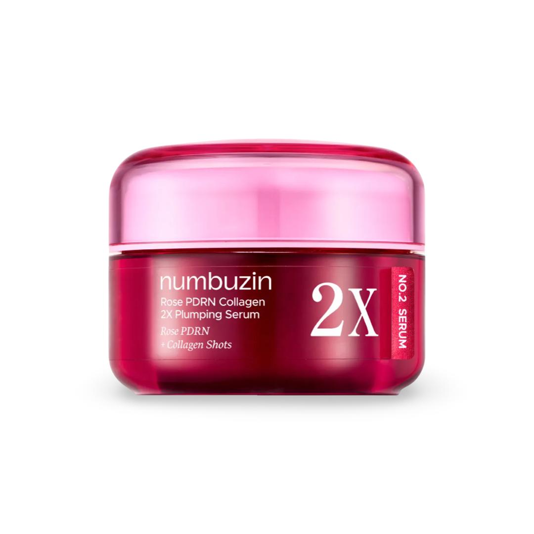 Numbuzin No.2 - Rose PDRN Collagen Plumping Serum - 30ml