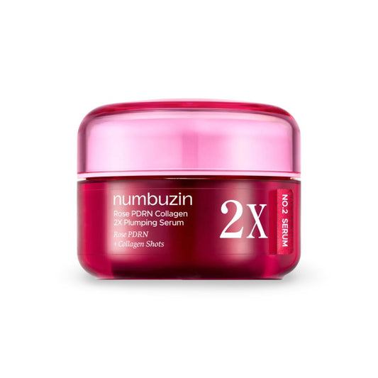 Numbuzin No.2 - Rose PDRN Collagen Plumping Serum - 30ml