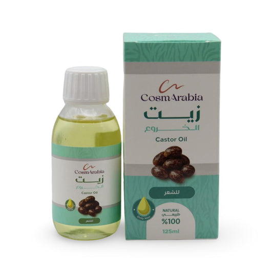 CosmArabia - Caster Oil - 125ml