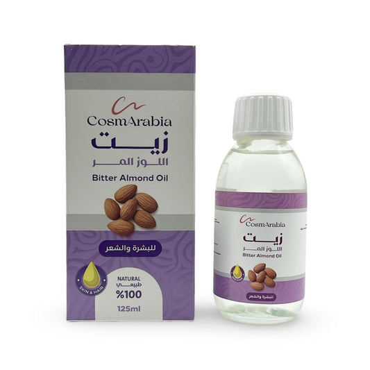 CosmArabia - Bitter Almond Oil - 125ml