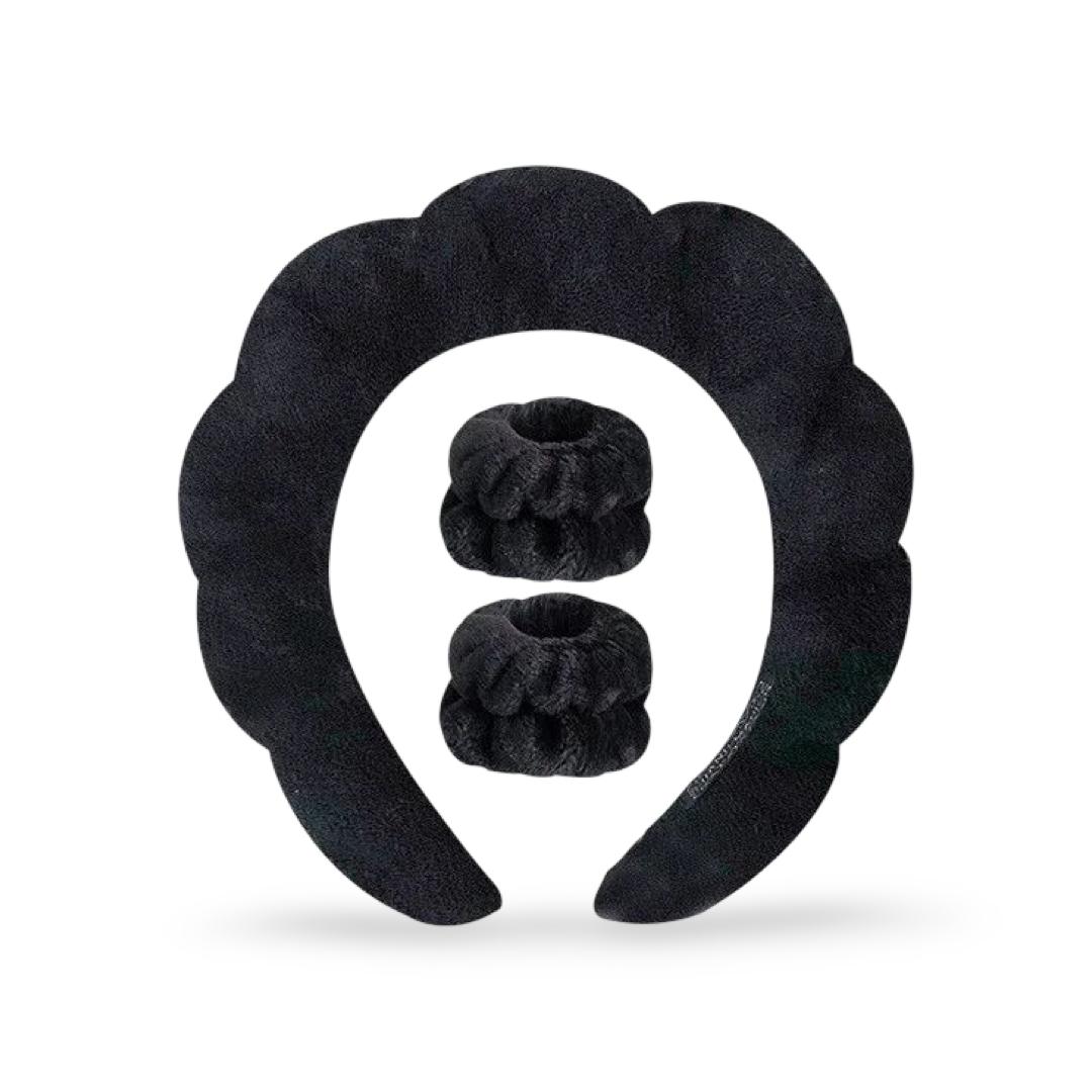Beauty System - Hair Band - black - YMR 25032
