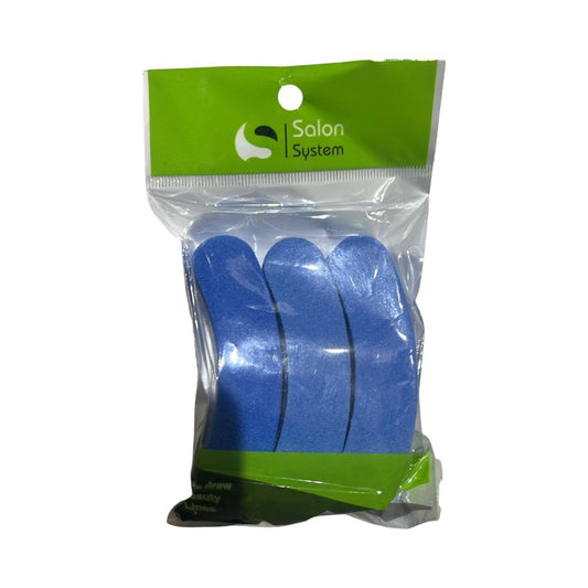 Salon System - Nail Polish Blue - 6 pieces