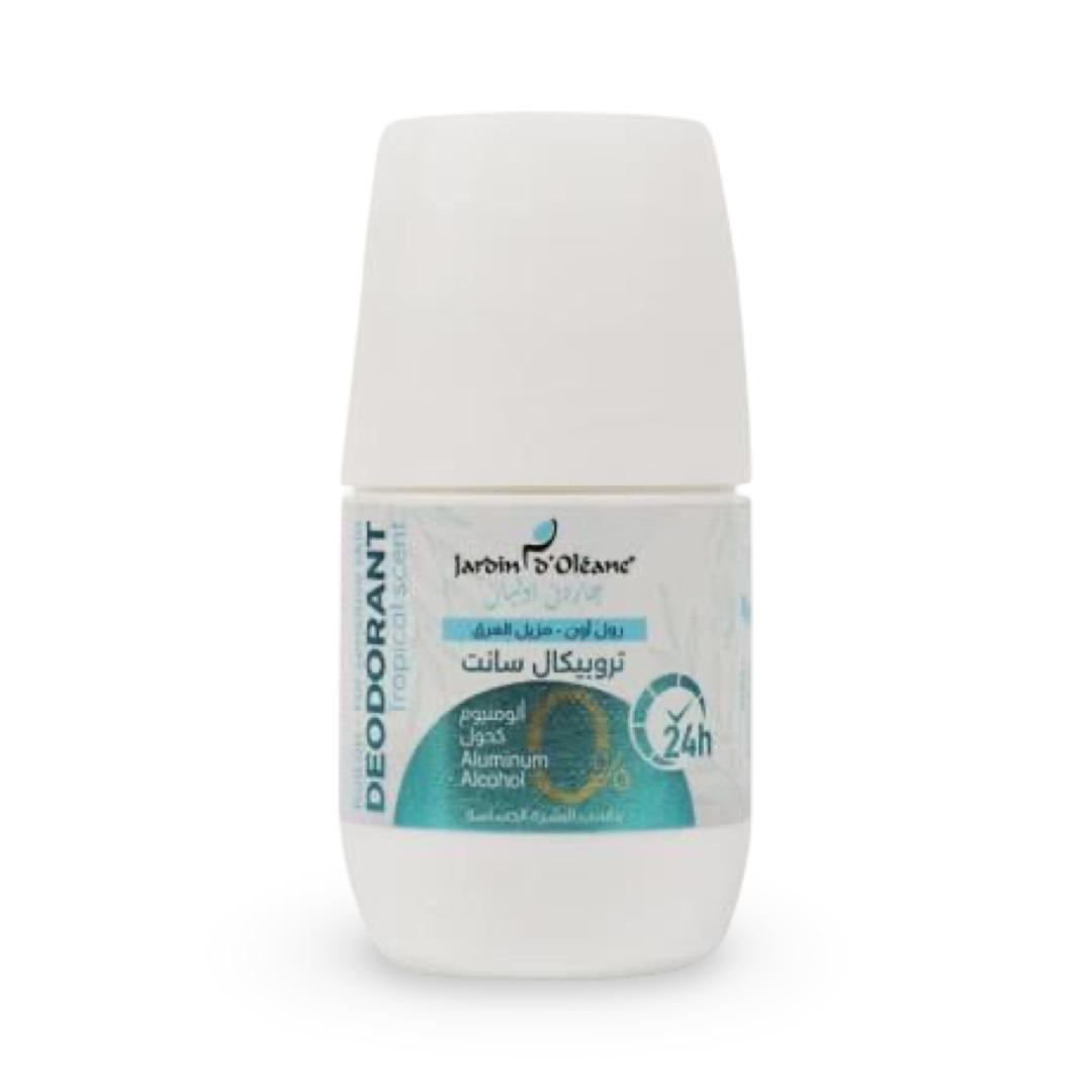 Jardin Oleane - Roll Deodrant For Senstive Skin Tropical Saint - 60ml