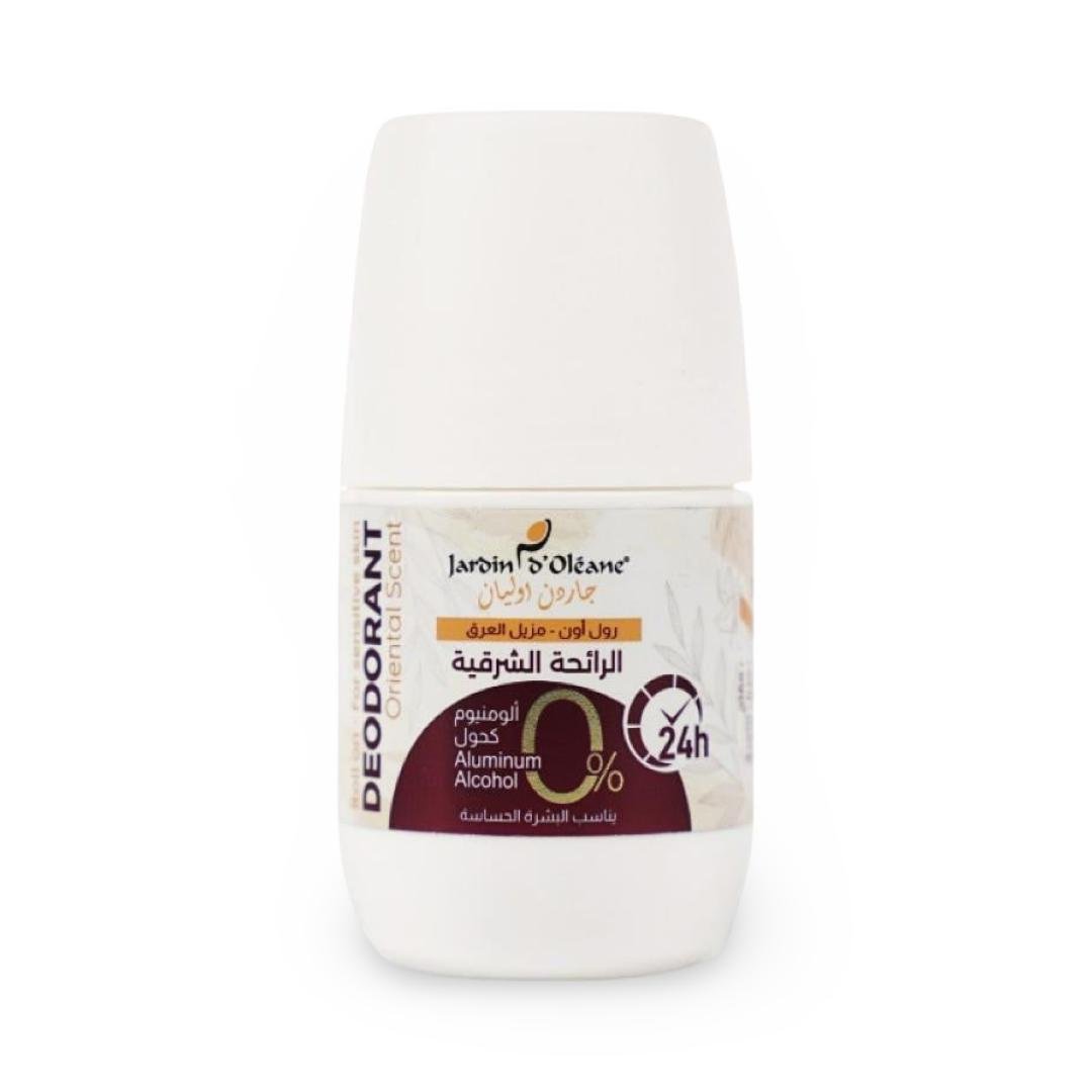 Jardin Oleane - Roll Deodrant For Senstive Skin Oriental scent - 60ml