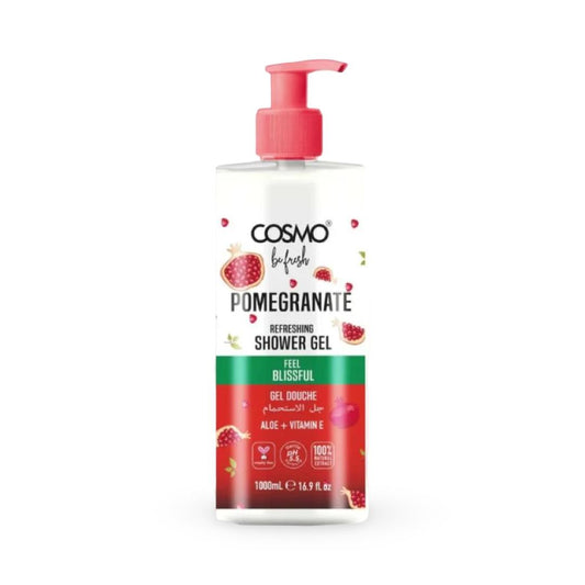 Cosmo Pomegranate Shower Gel - 1000ml