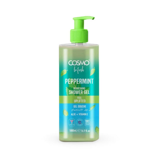 Cosmo - Peppermint Shower Gel - 1000 ml