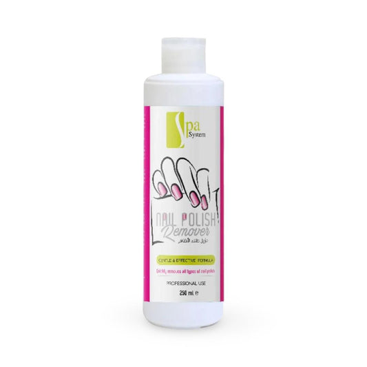 Spa System - Nail Polish Remover - 250ml