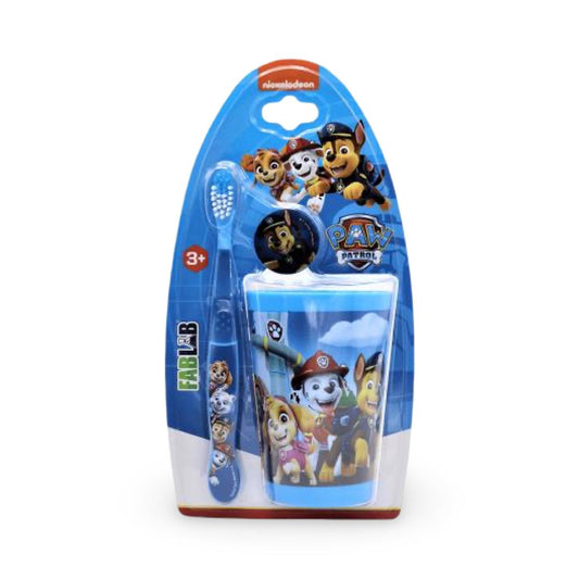 Fab Lab - Paw Patrol Kids Toothbrush with Cup