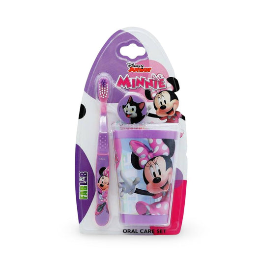 Fab Lab - Minnie MouseToothbrush with Cup
