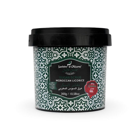 Jardin Olean - Sugar Scrub Moroccan Licorice - 300g