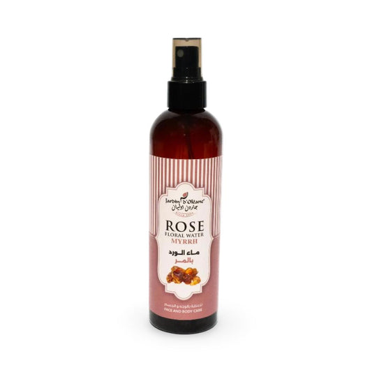 Jardin Olean - Rose Floral Water Myrra - 250ml