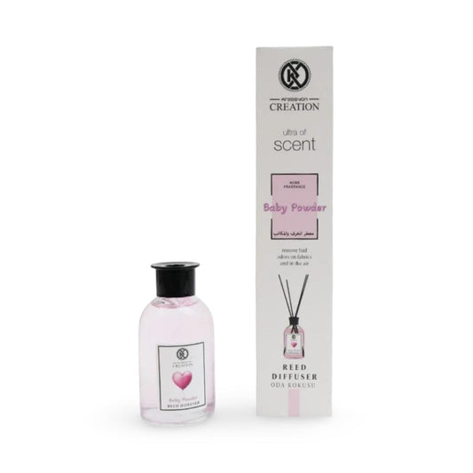 Kreasyon Creation - Ultra Of Scent Diffuser Baby Powder - 115ml
