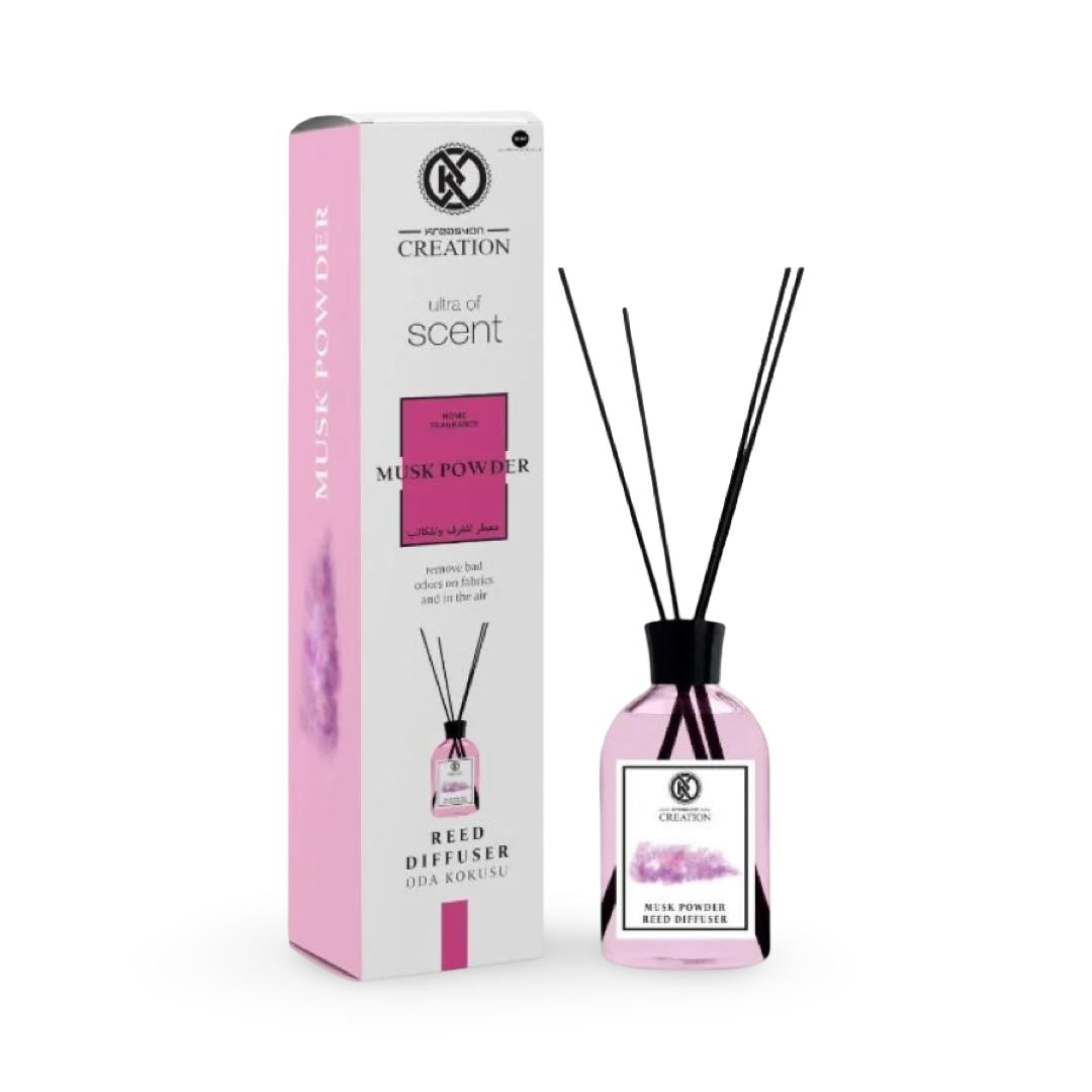 Kreasyon Creation - Ultra Of Scent Diffuser Musk Powder - 115ml