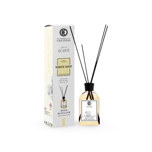 Kreasyon Creation - Ultra Of Scent Diffuser White Soap - 50ml