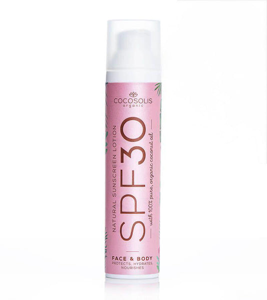 كوكوسوليس - لوشن واقي شمس طبييعي SPF30  100 جرام