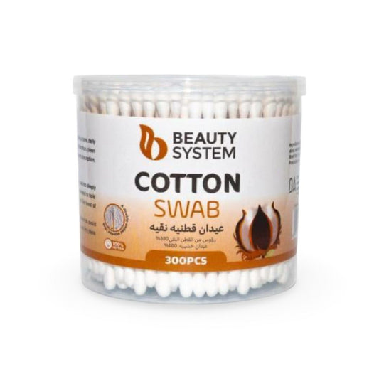 Beauty System - Cotton Swab - 300 Pcs