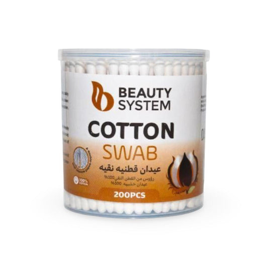 Beauty System - Cotton Swab - 200 Pcs