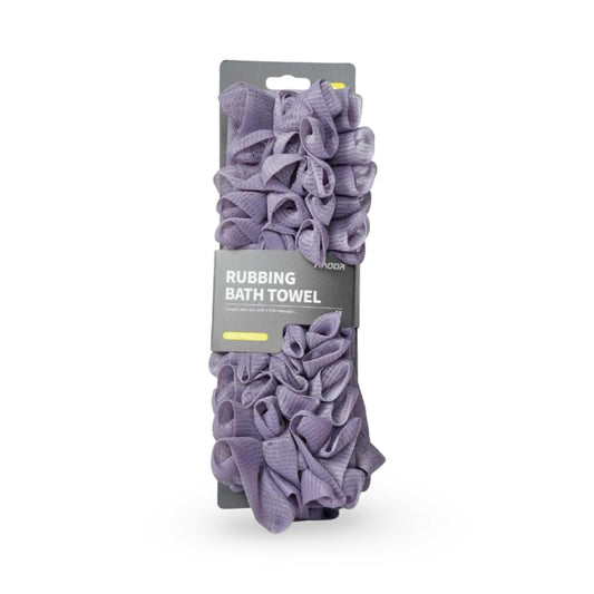 Haoda - Rubbing Bath Sponge - Purple Bk24-038