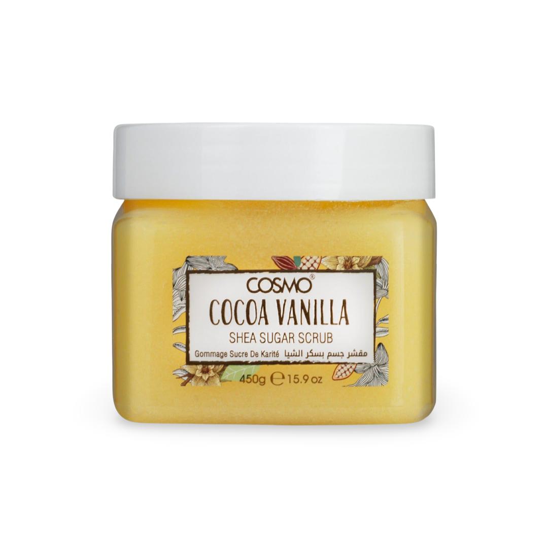 Cosmo - Cocoa Vanilla Shea Sugar Scrub - 450g