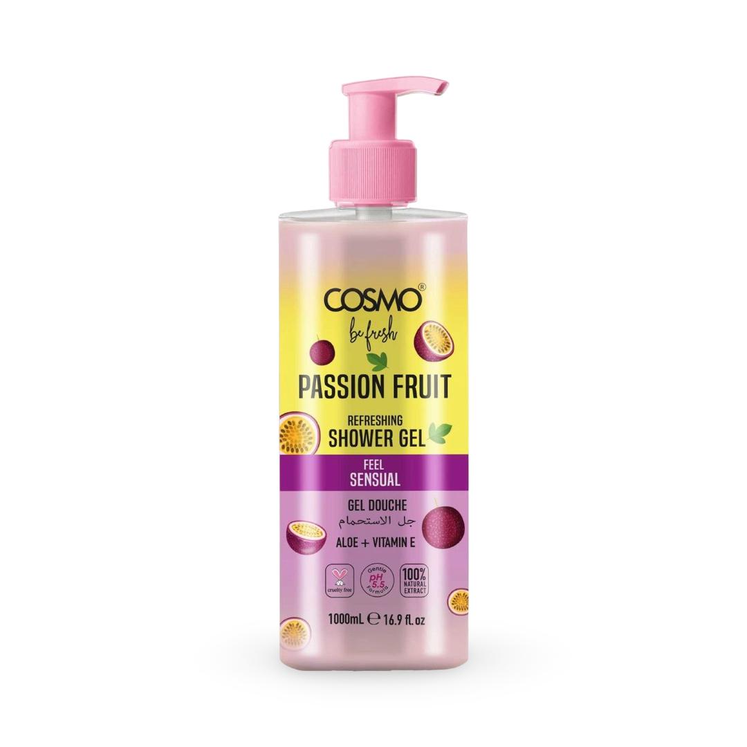 Cosmo - Passion Fruit Shower Gel - 1000ml