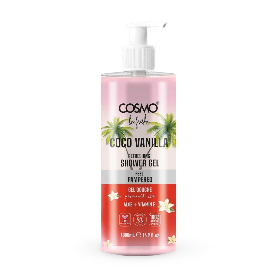 Cosmo - Coco Vanilla Shower Gel - 1000ml