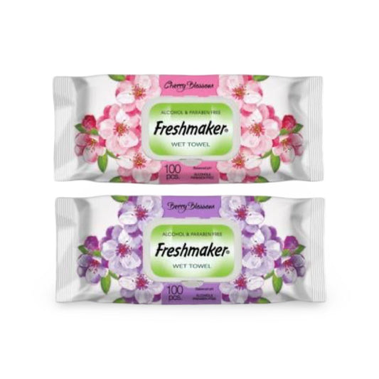 Fresh Maker - Wet Towel - 100 Wipes 1 Pack