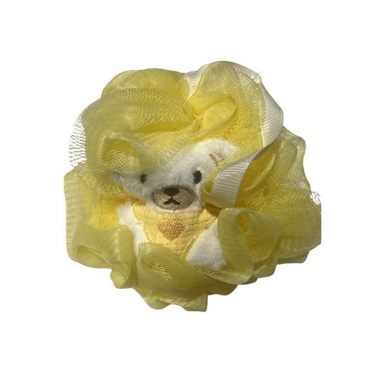 Spa System - Bath Sponge - Yellow Bk24-548